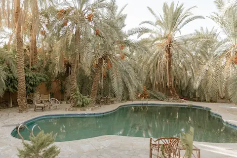 siwa safari paradise hotel, Room