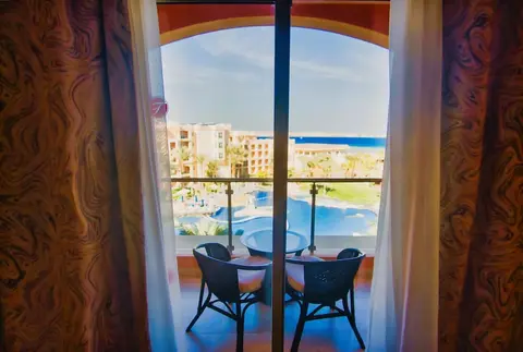 Tropitel Sahl Hasheesh Resort, Terrace/patio