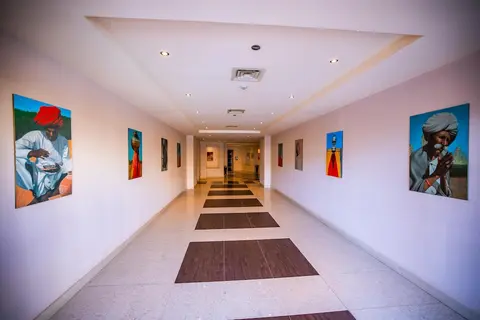 Tropitel Sahl Hasheesh Resort, Lobby