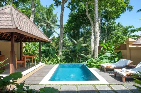 Komaneka at Monkey Forest, In-room dining