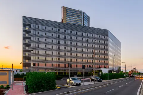 UNA Hotels San Vitale Bologna, Front of property