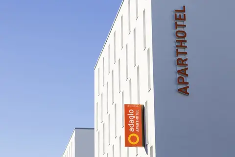 Aparthotel Adagio Access Muenchen City Olympiapark, Front of property
