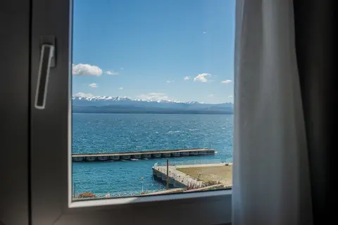 Hotel Tres Reyes Bariloche, View from room