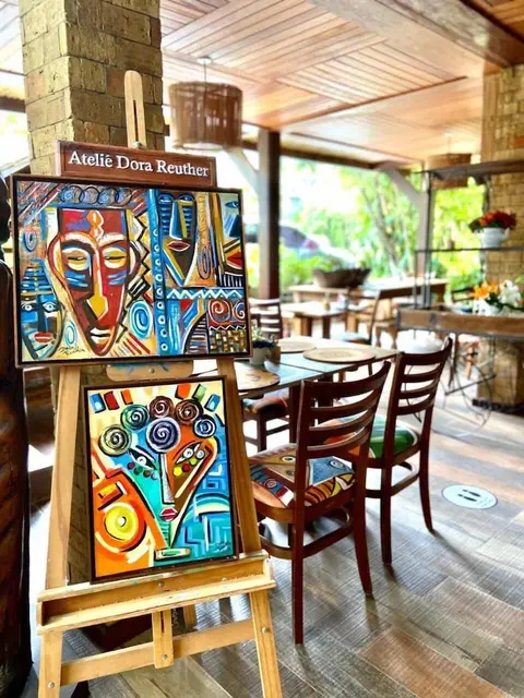 Pousada João Sol, Restaurant
