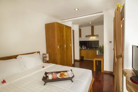 Delu Villas Suite Seminyak, Room