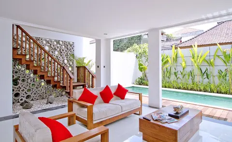 Delu Villas Suite Seminyak, Room