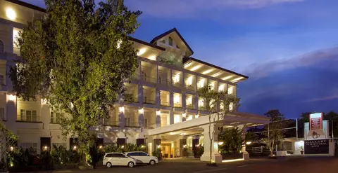 Gallery Prawirotaman Hotel, Front of property - evening/night