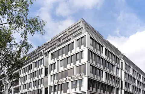 Leonardo Hotel Berlin Mitte, Exterior