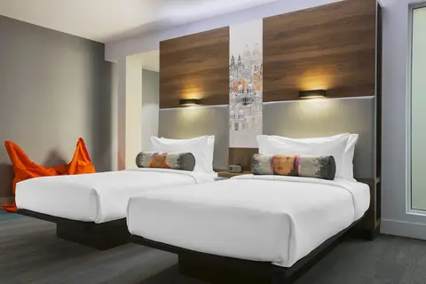 Aloft Liverpool, Room