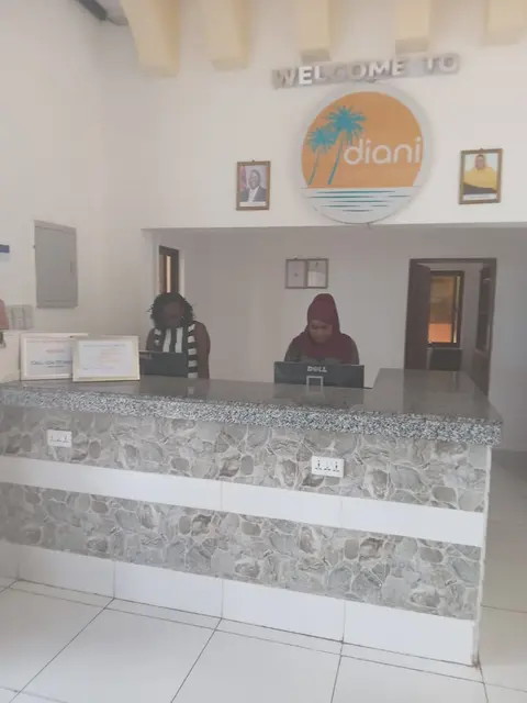 Diani Palm Resort, Reception