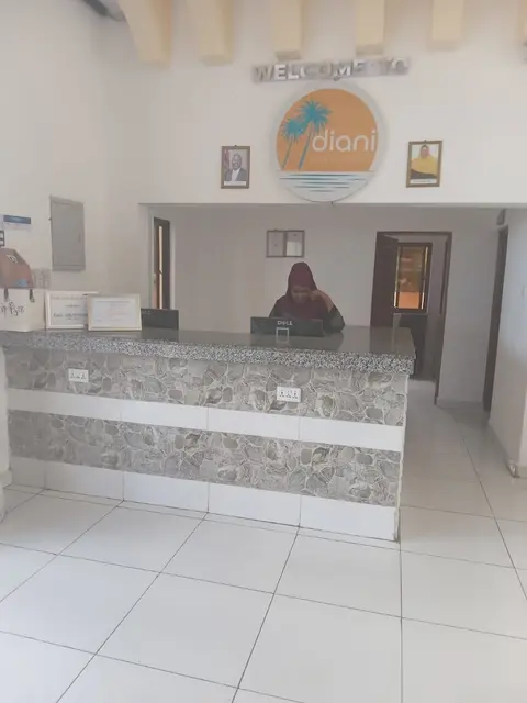 Diani Palm Resort, Reception