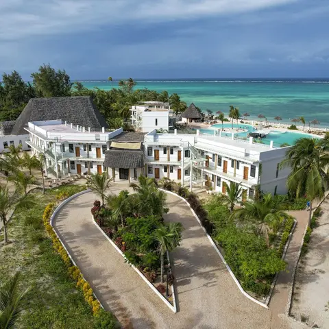 The One Resort Zanzibar, Exterior