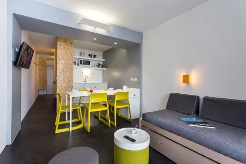 Résidence Le Varet, Living area