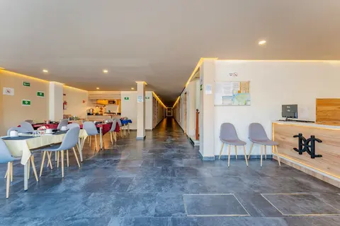 Hotel Central Merida by Kavia, Interior entrance
