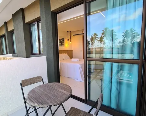 Mana Beach by AFT, Balcony