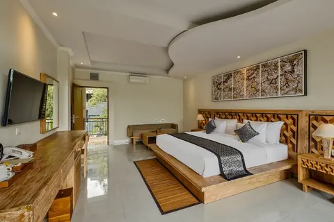Gynandha Ubud Cottage, Room