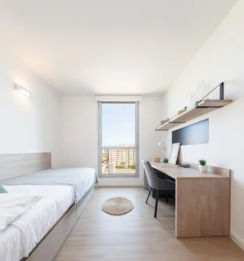 Micampus Barcelona, Room