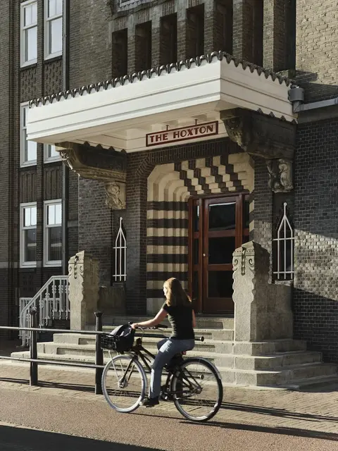 The Hoxton, Lloyd Amsterdam, Exterior