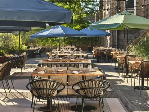 The Hoxton, Lloyd Amsterdam, Restaurant