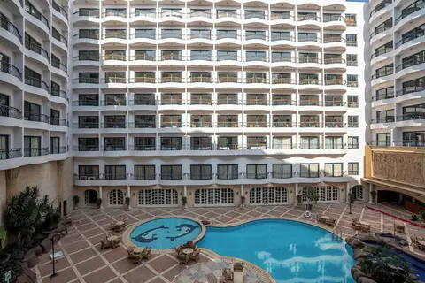 Azal Pyramids Hotel, View from room