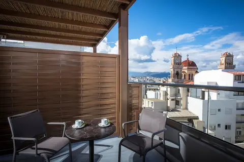 Dimargio Luxury Hotel & Spa, City view