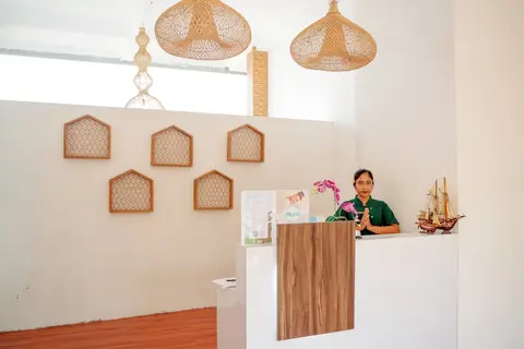 Mere Sea View Penida, Lobby