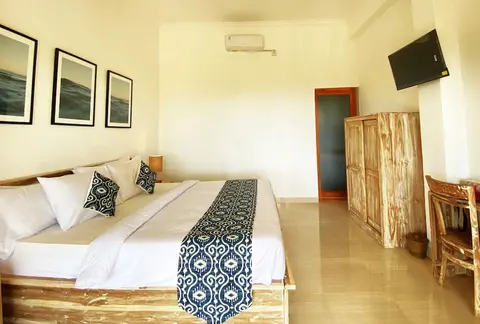 Mere Sea View Penida, Room