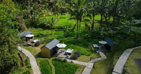 Bobocabin Ubud, Exterior