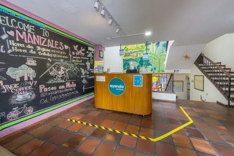 Ayenda Mountain Hostels Manizales, Reception