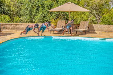 Mount Kenya Wildlife Estate at Ol Pejeta, Pool