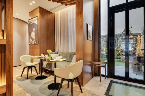 CARD Hôtel, Breakfast area