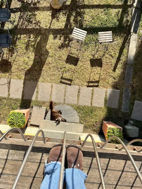 Locanda Valeria, Terrace/patio