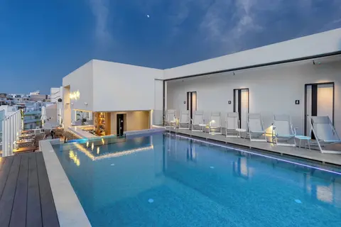 Ethereal White Resort Hotel & Spa - Adults Only, Terrace/patio