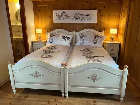 Gasthaus Alpina Salouf, Room