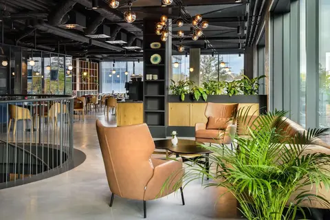 Barceló Warsaw Powiśle, Lobby