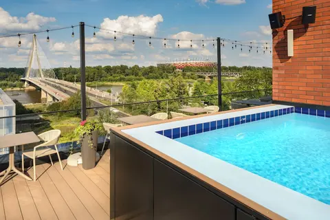 Barceló Warsaw Powiśle, Rooftop pool