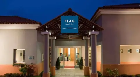 FLAG Hotel Lisboa-Oeiras, Exterior detail