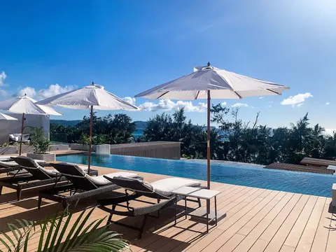 Mandarin Nest Boracay, Rooftop pool