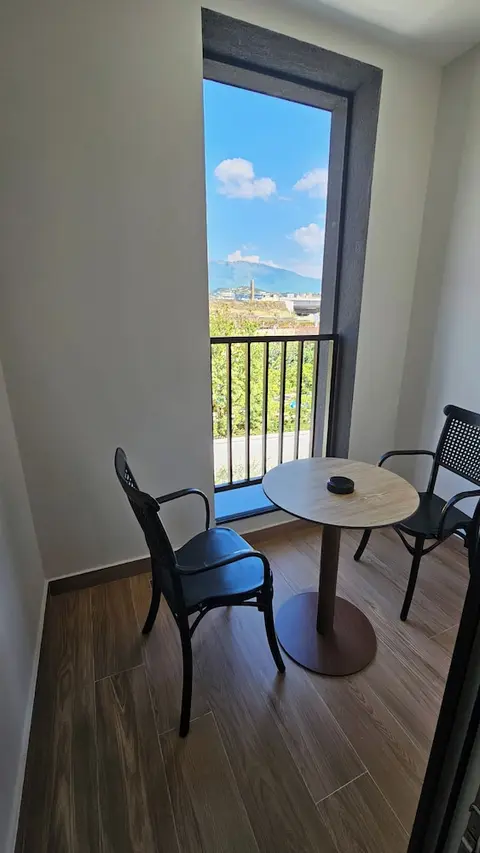 SIBB Hotel, Balcony