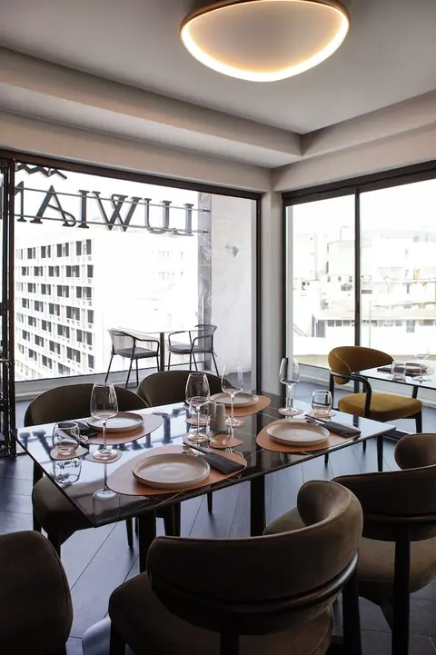 Luwian Athens Boutique Hotel, Restaurant