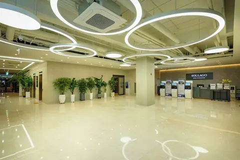 Sollago Myeongdong Hotel & Residence, Reception
