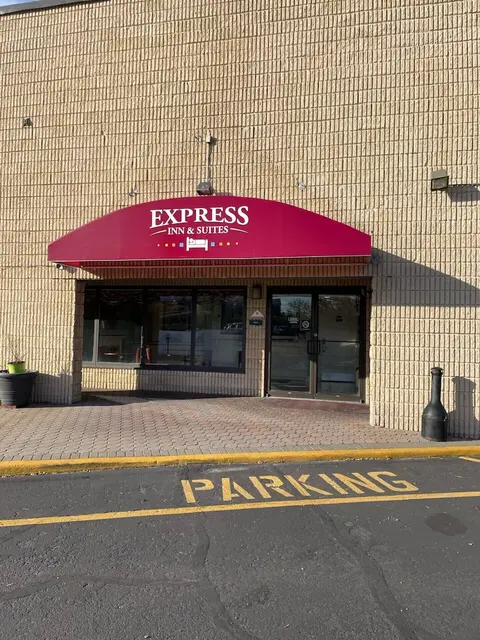 Express Inn -Rahway, Front of property