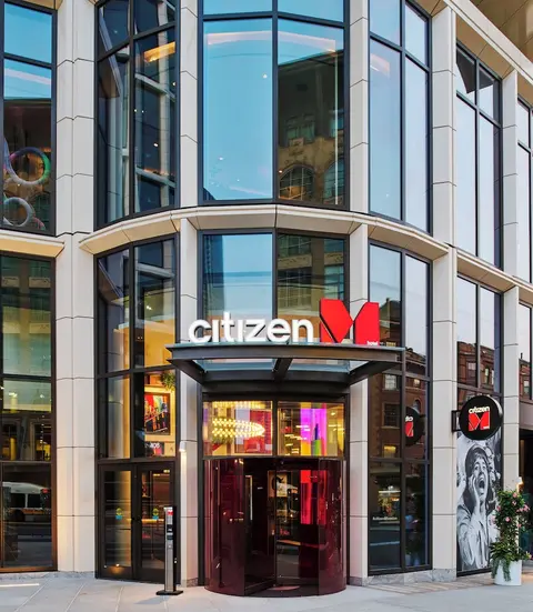 citizenM Boston Back Bay, Property entrance