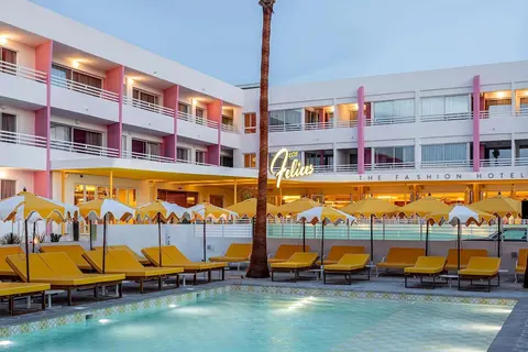 Los Felices Ibiza, Outdoor pool
