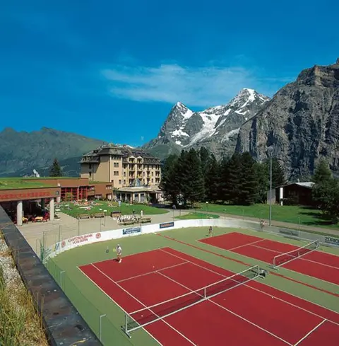 Pop-up & Sport Lodge Mürren, 