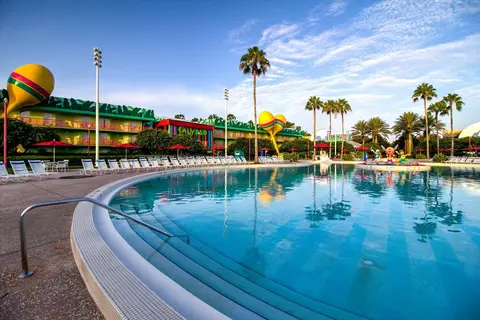 Disney's All Star Music Resort, Pool view