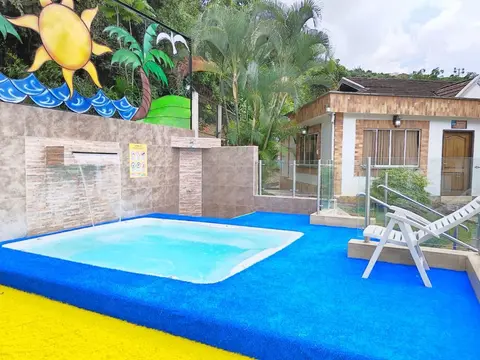 Hotel Palmera Real, Pool view