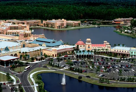 Disney's Coronado Springs Resort, Exterior View
