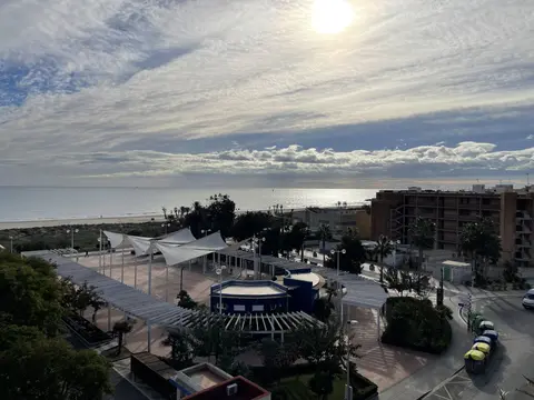 AGH Canet, Beach