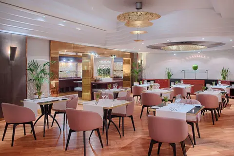NH Roma Villa Carpegna, Restaurant